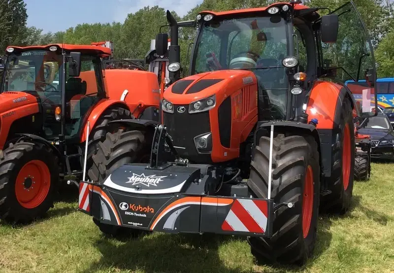 Kubota — TractorBumper