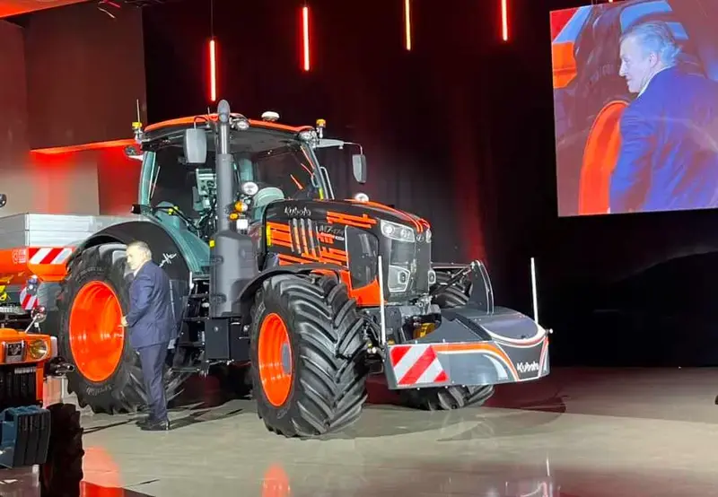 Kubota — TractorBumper