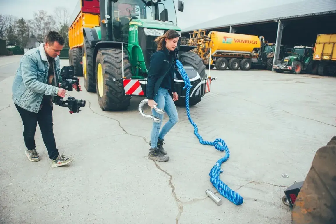 Tractor bumper