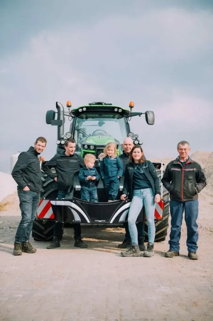 Agri bumper tractor