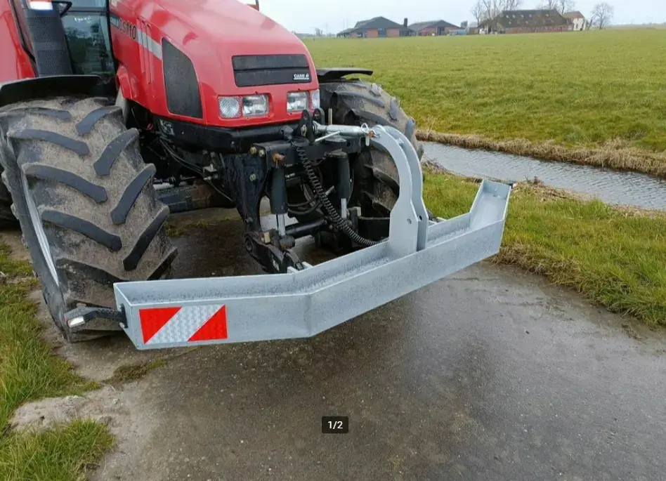 Self built bumpers