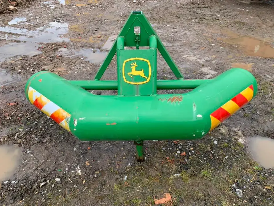 Self-made Agribumper