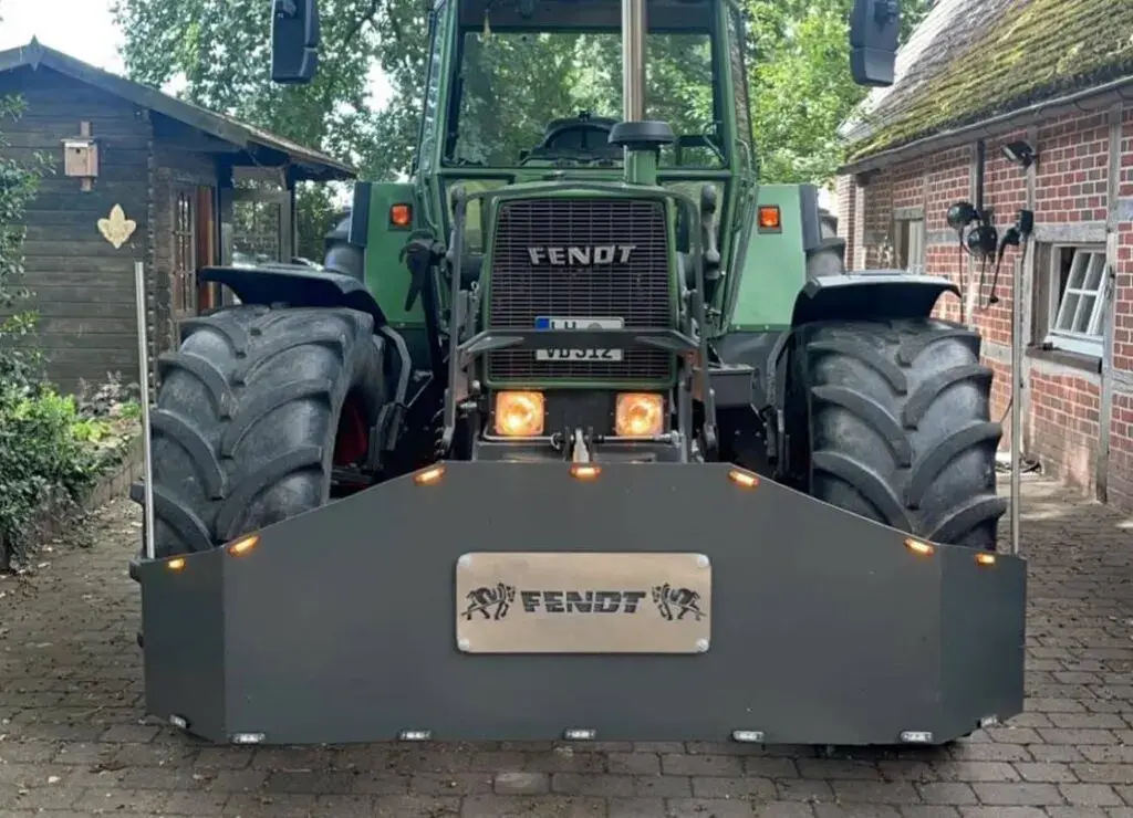 Self-made bumper