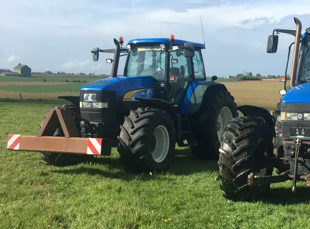 Self-built Agribumper