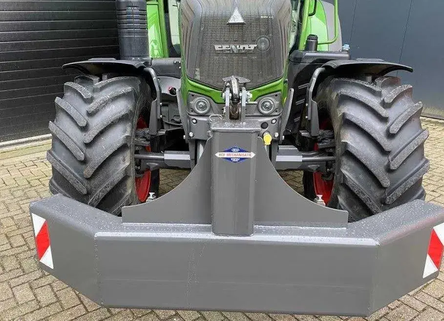 Self-built Agribumper