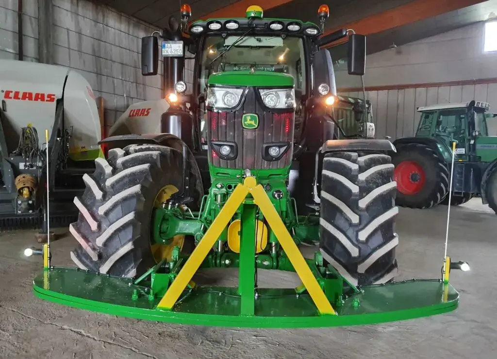 Self-built Agribumper